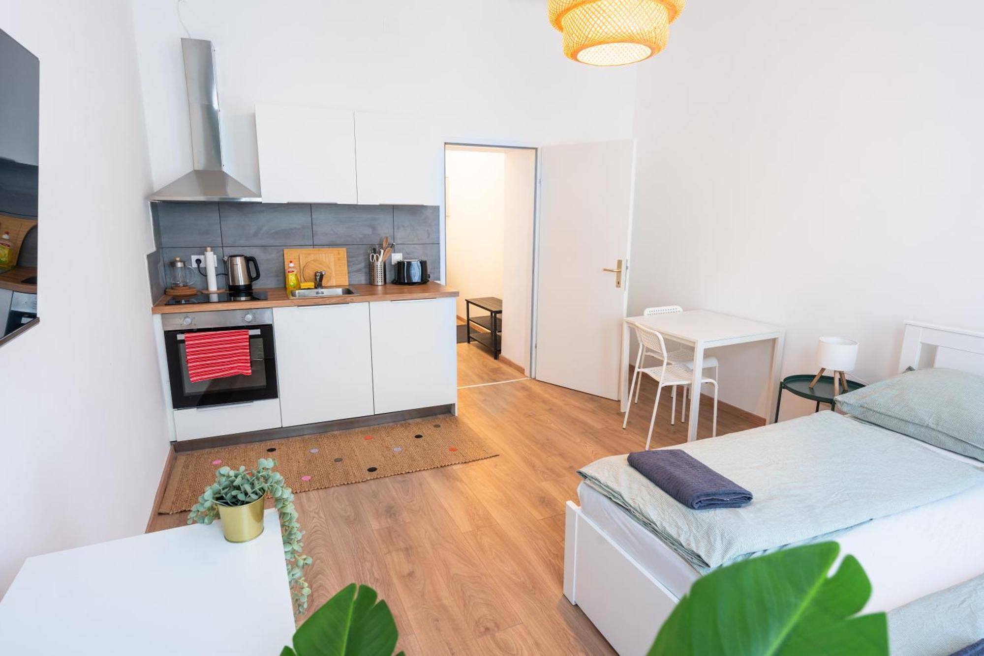 Vienna City Apartments 1110 维也纳 外观 照片