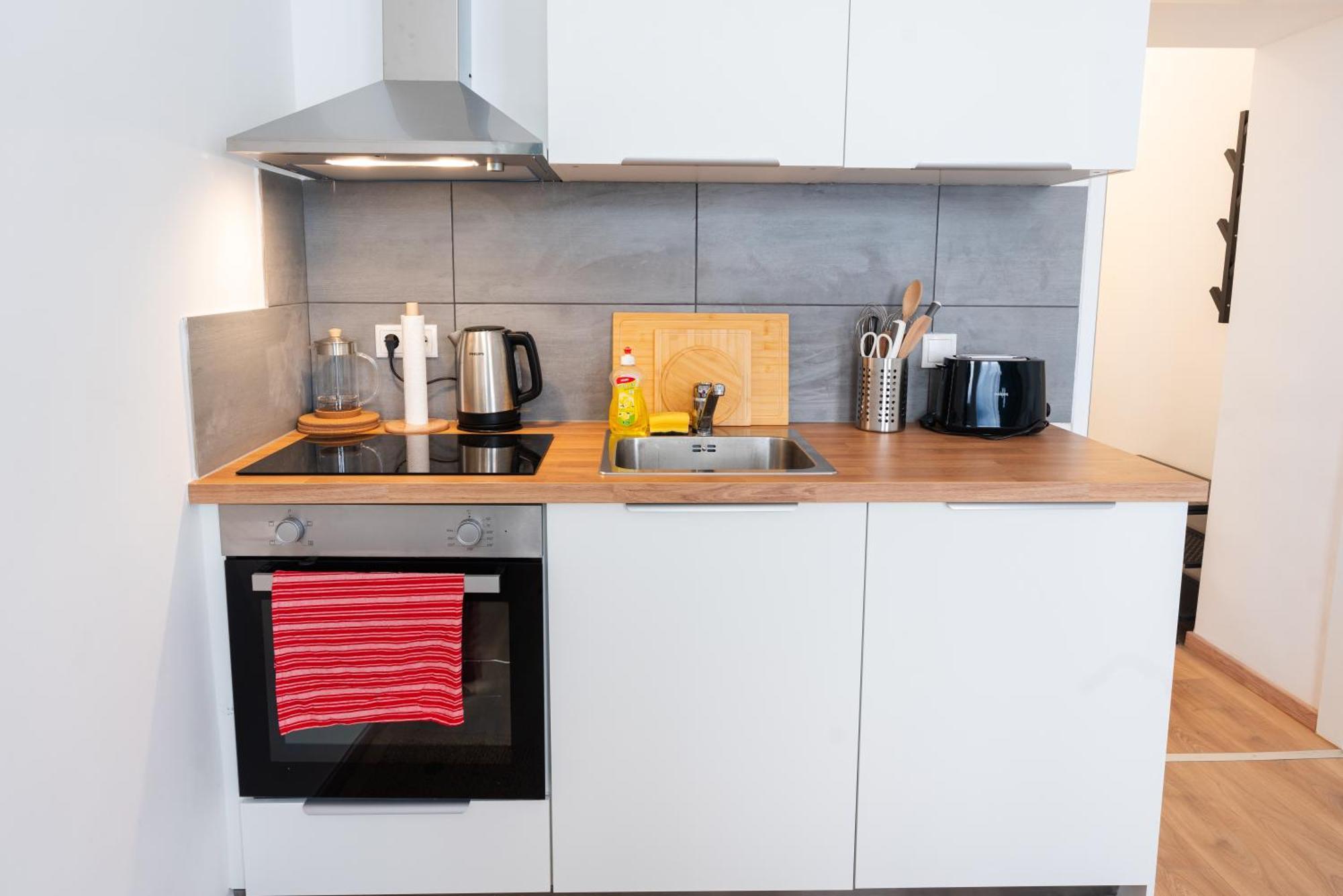 Vienna City Apartments 1110 维也纳 外观 照片